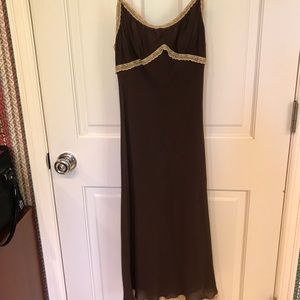 Vintage Silk Slip Dress